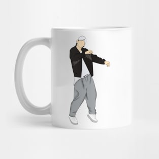 Kim Taehyung Run Bts Mug